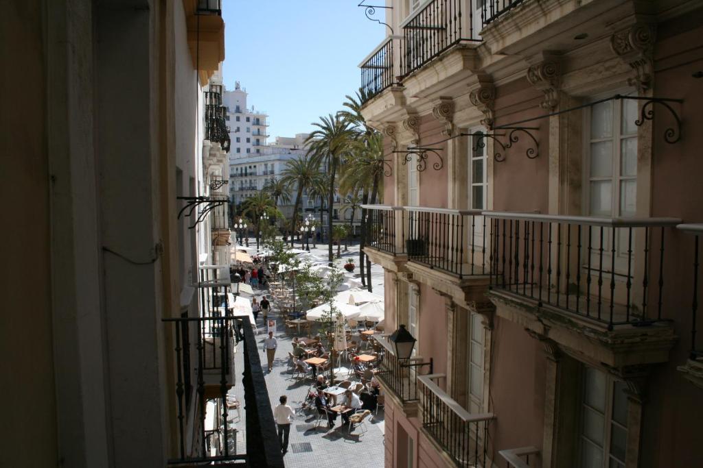 Hospederia Marques Hotel Cádiz Room photo