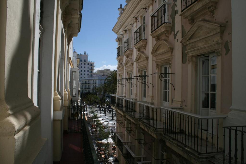 Hospederia Marques Hotel Cádiz Room photo