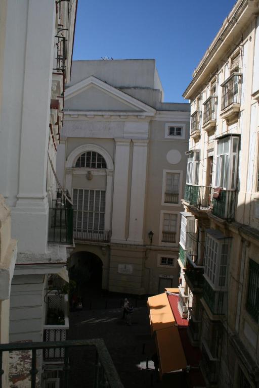 Hospederia Marques Hotel Cádiz Room photo