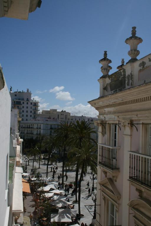 Hospederia Marques Hotel Cádiz Room photo