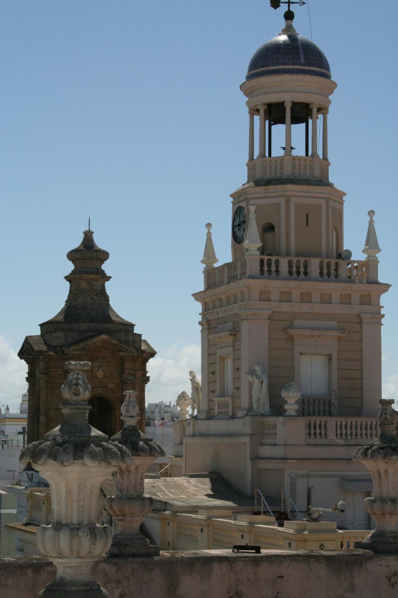 Hospederia Marques Hotel Cádiz Exterior photo