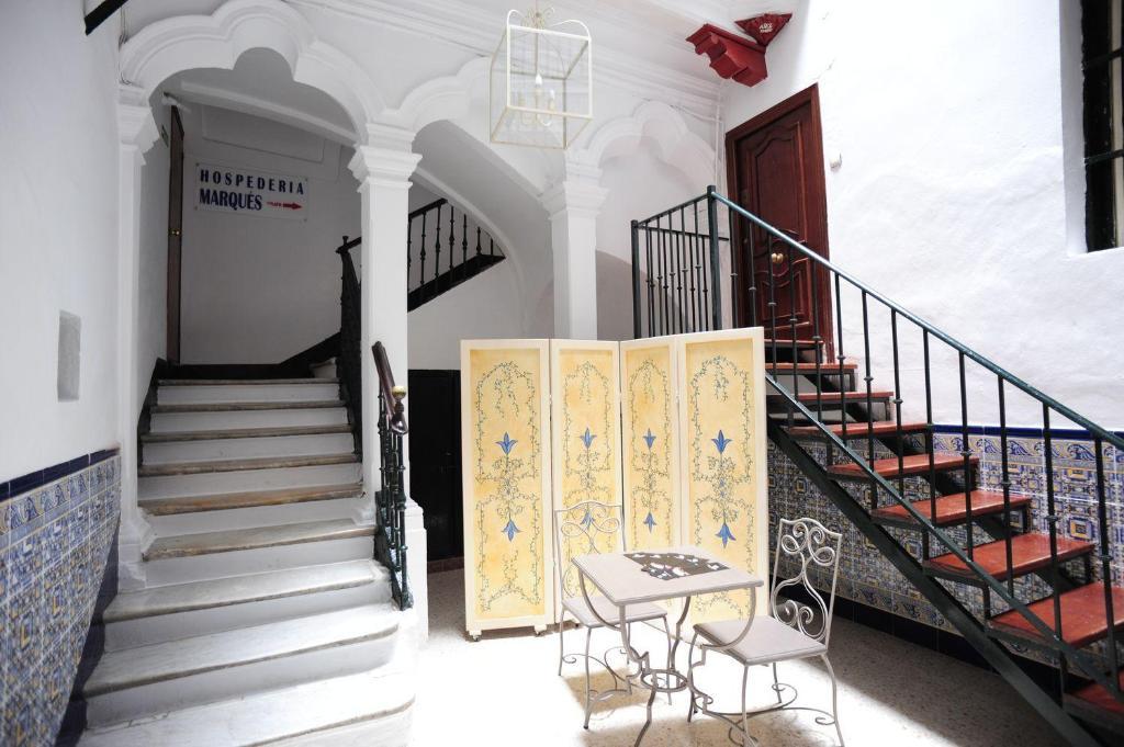 Hospederia Marques Hotel Cádiz Exterior photo