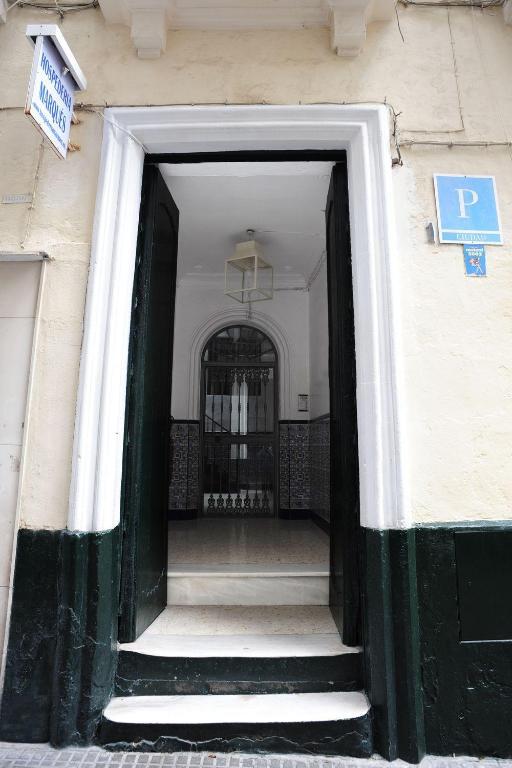 Hospederia Marques Hotel Cádiz Exterior photo
