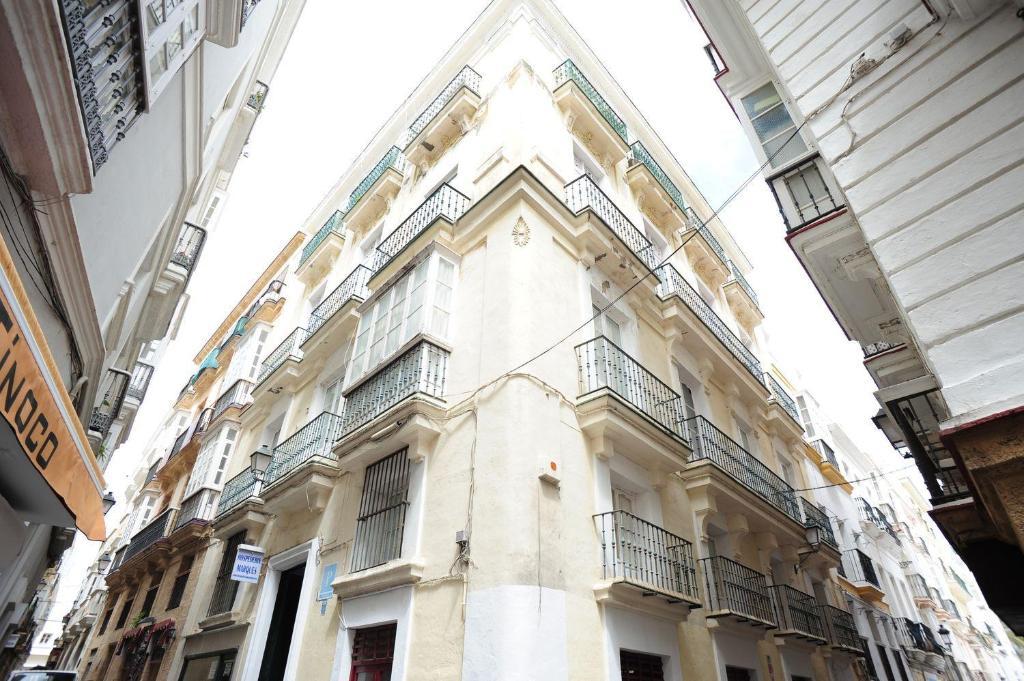 Hospederia Marques Hotel Cádiz Exterior photo